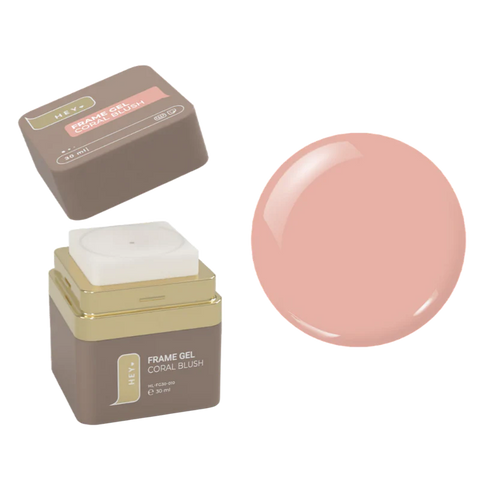 HEYLOVE FRAME GEL "CORAL BLUSH" 30ml