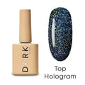Dark Top Hologram with cat's eye effect 10 ml