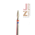 JZ Drill bit flame 023 Premium red/blue
