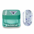 Victoria Avdeeva Hard Gel Milky Flower 2, 15 ml. HEMA & TPO FREE