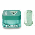 AVDEEVA Hard Gel Milky Flower 6, 15ml HEMA & TPO FREE