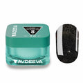 V.AVDEEVA FLASH DIAMOND GEL 8 – Black Builder Gel with Reflective Shimmer, 15 ml HEMA & TPO FREE