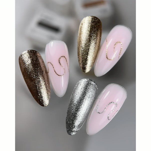 HELLO SOLID PLATINUM GEL SILVER 5g