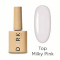 Dark Top No Wipe Milky Pink 10ml