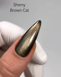 Shemy Gel polish cat eye Brown 8ml