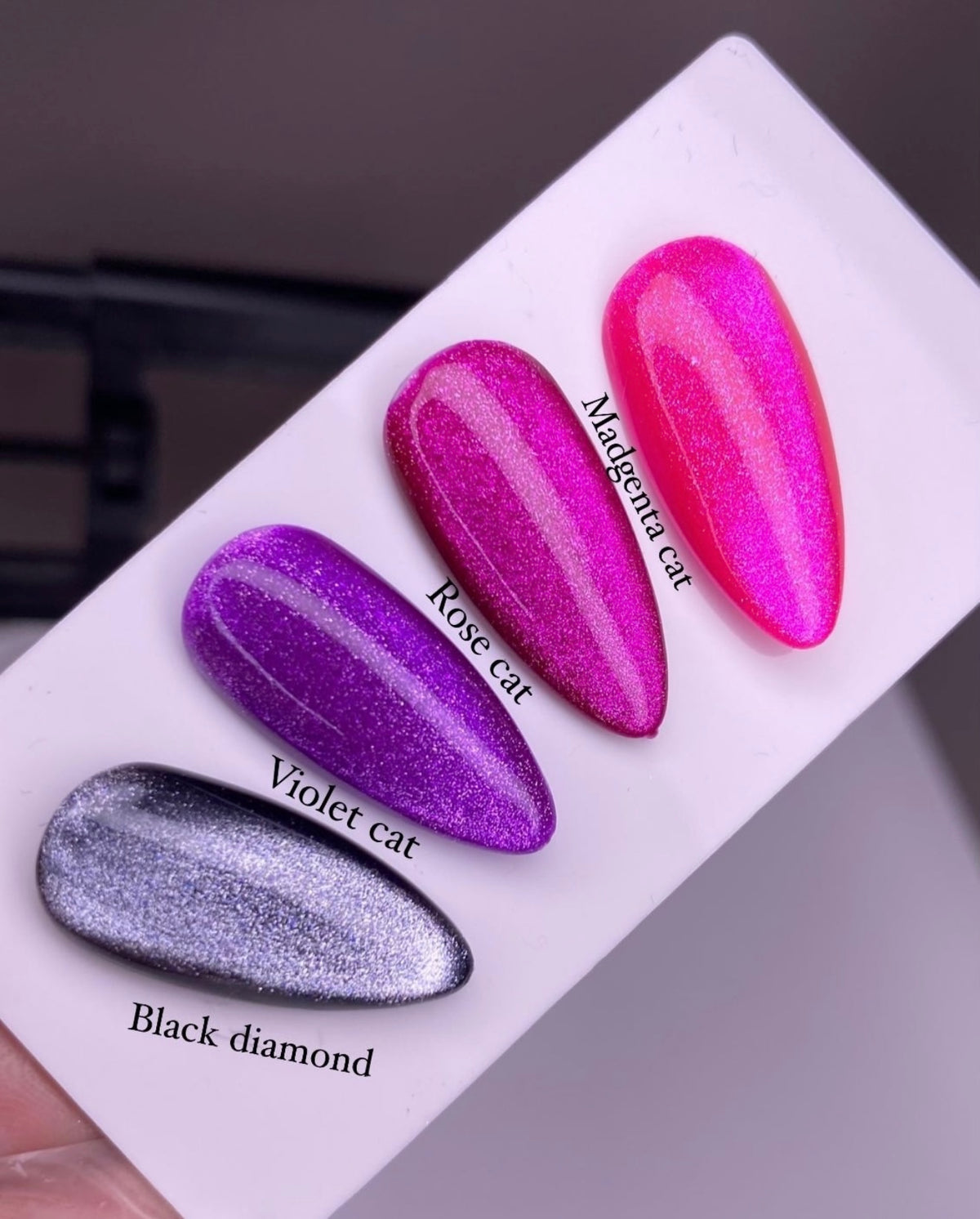 Shemy Violet Cat's eye. 8 ml