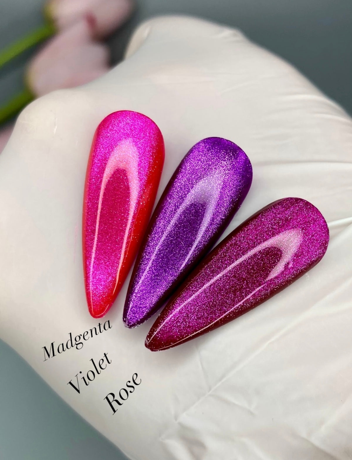 Shemy Violet Cat's eye. 8 ml