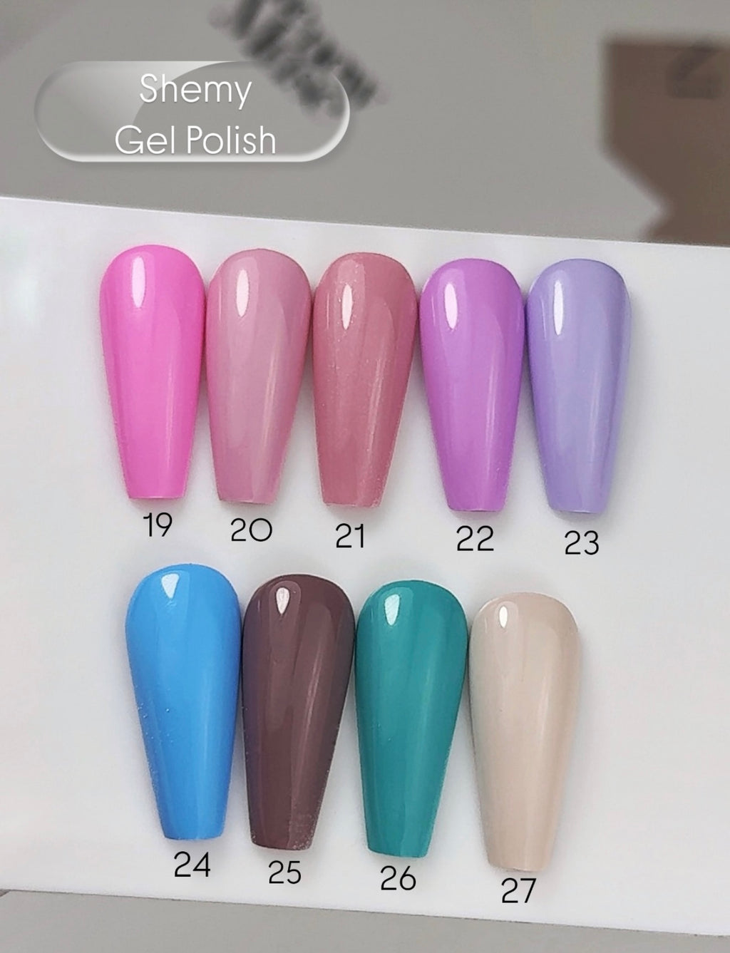 Shemy Gel Polish 19. 8 ml