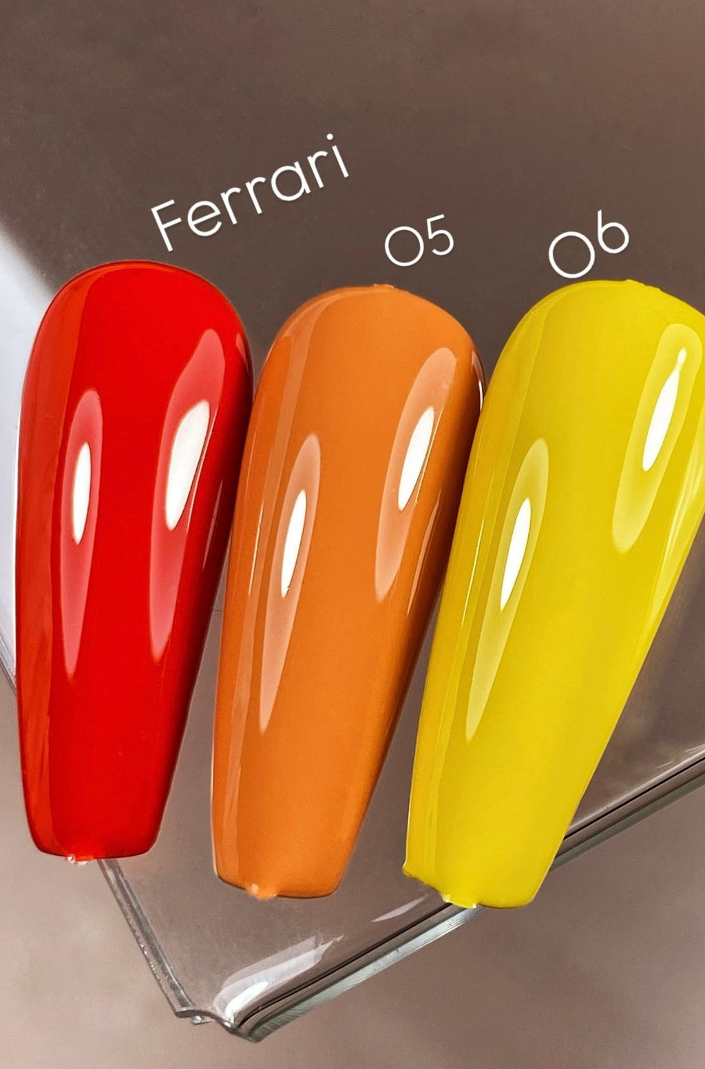 Shemy Ferrari color. 8 ml