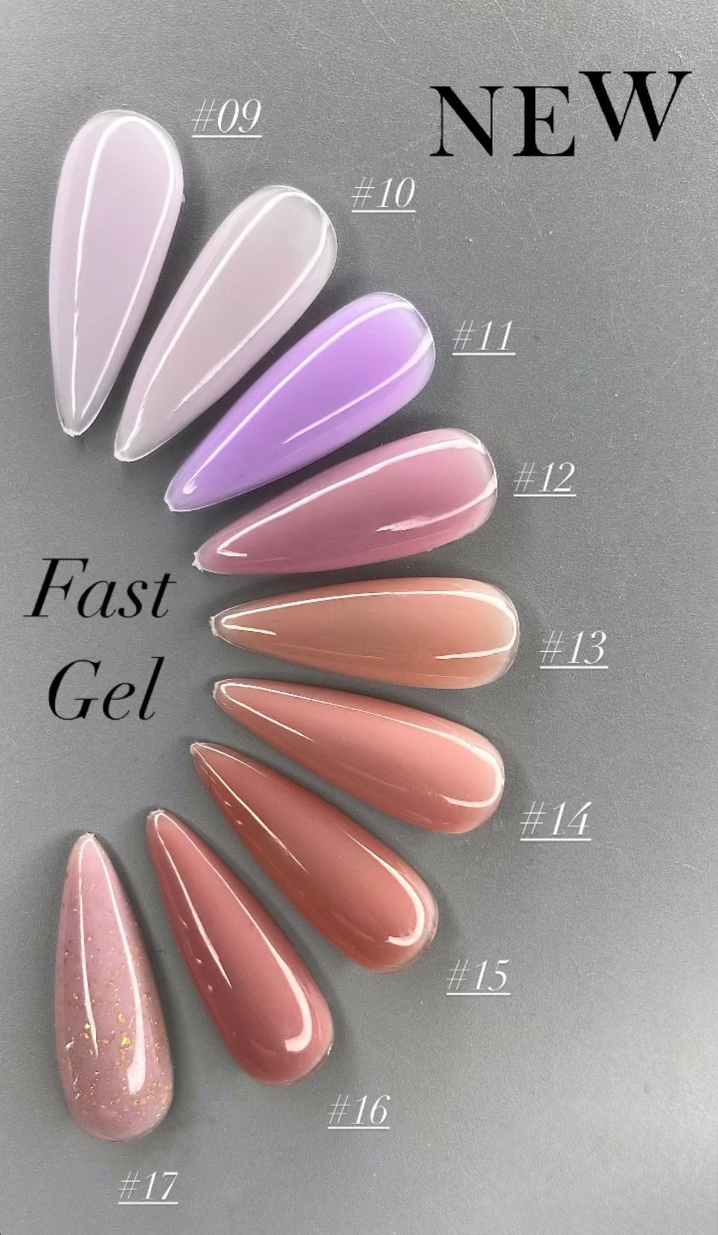 SHEMY Fast Gel 11. 15ml