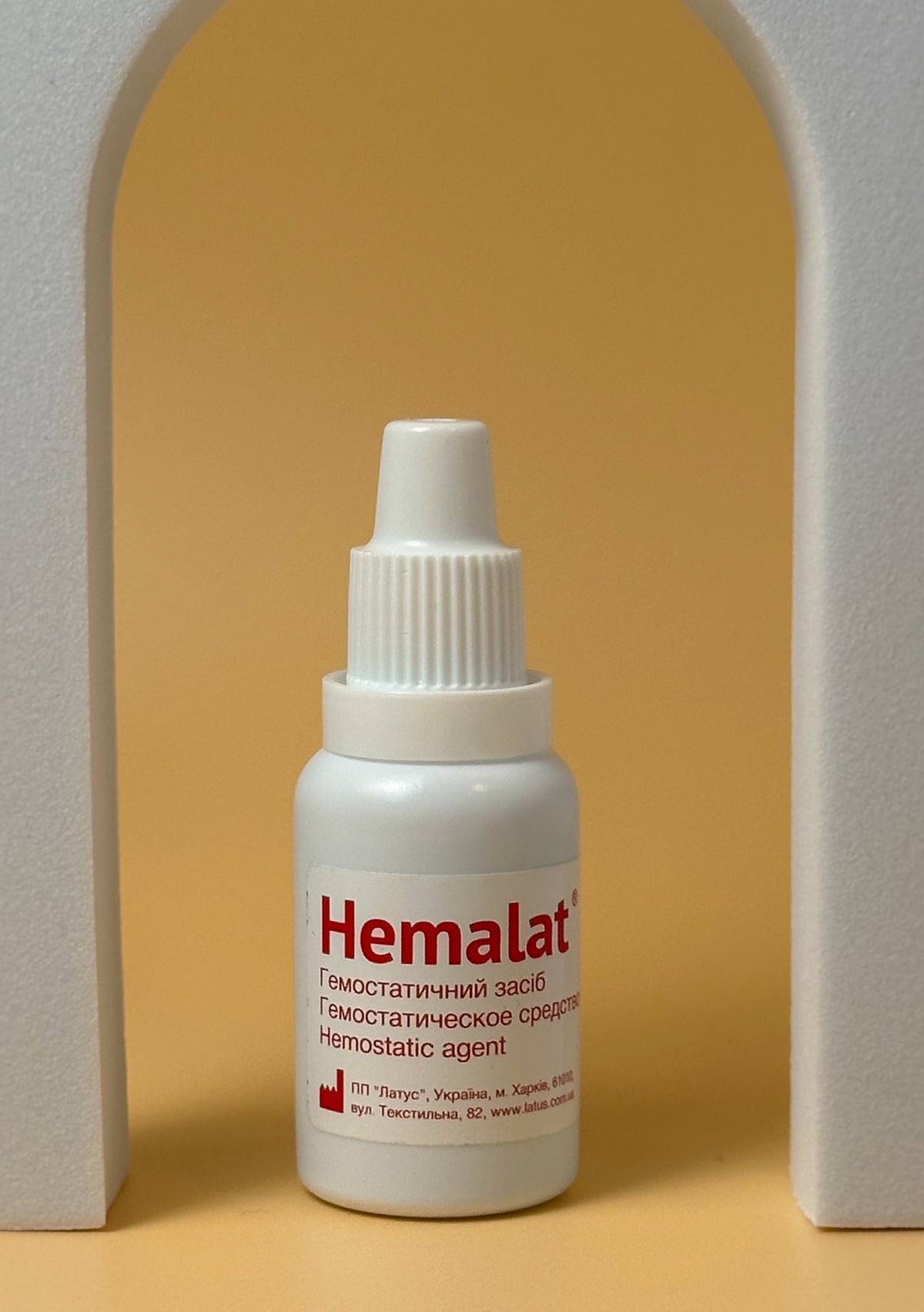 Hemalat haemostatic liquid