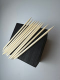 Orange Wood Sticks