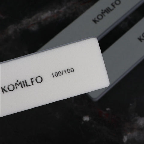 Buff Komilfo mini white 100/100