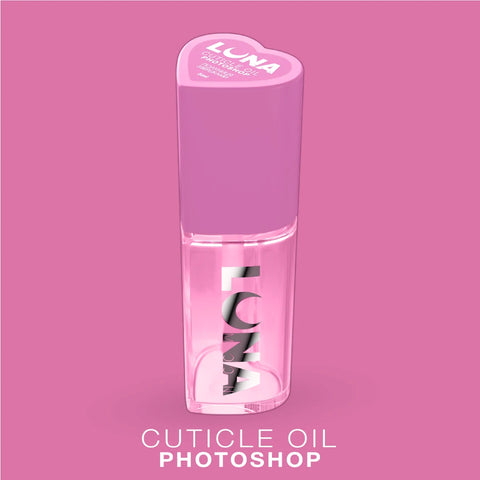 LUNA CUTICULE OIL PHOTOSHOP  5 ML STRAWBERRY