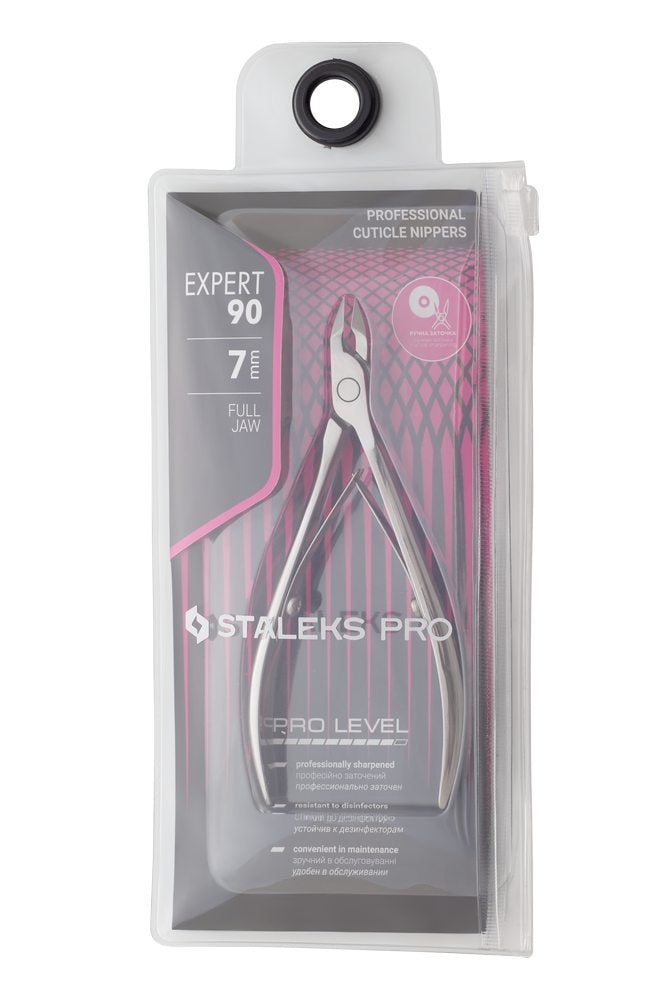 Staleks Professional cuticle nippers EXPERT 90 7 mm