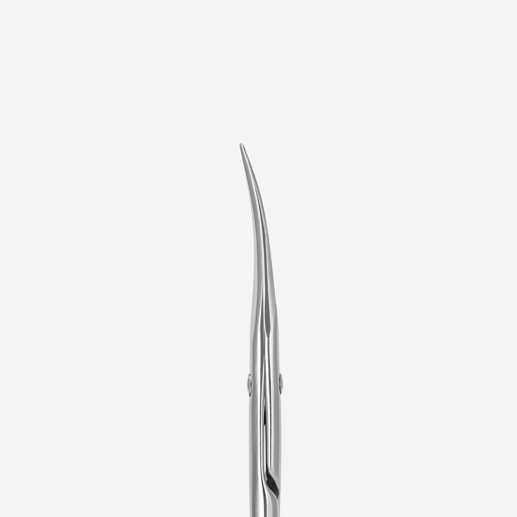 Professional cuticle scissors Staleks Pro Exclusive 20 Type 2 (Magnolia)