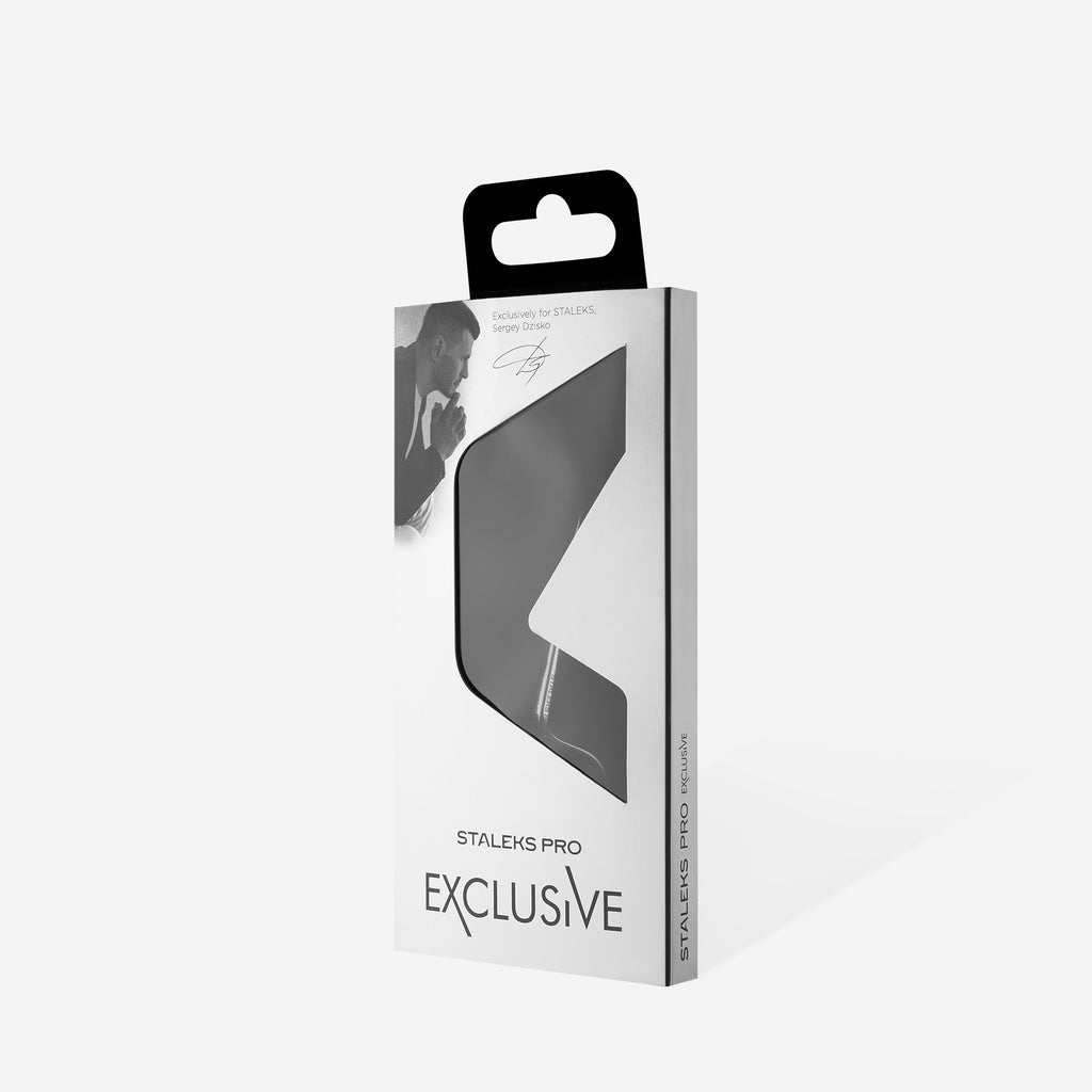 Professional cuticle scissors Staleks Pro Exclusive 20 Type 2 (Magnolia)