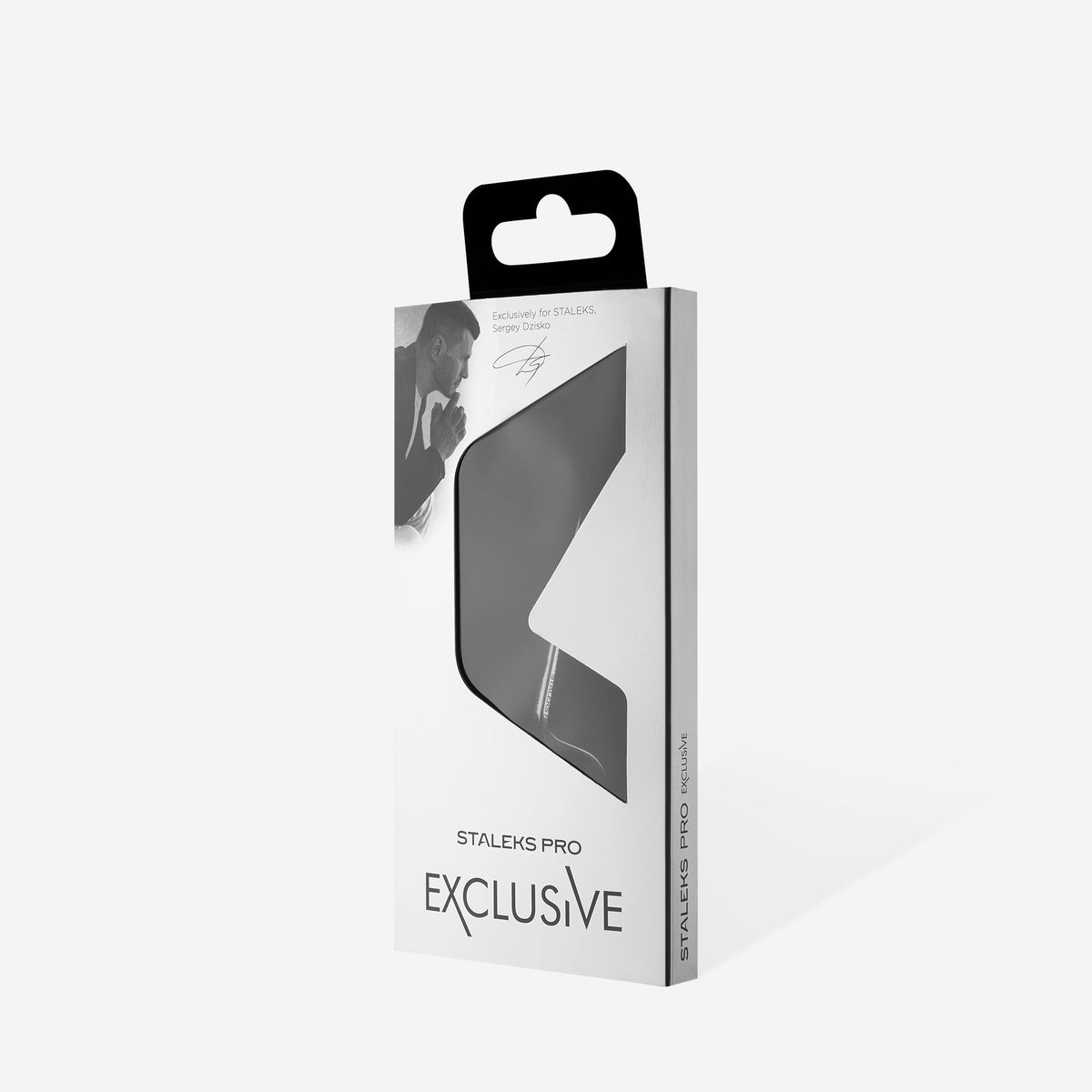 Professional cuticle scissors Staleks Pro Exclusive 20 Type 2 (Magnolia)