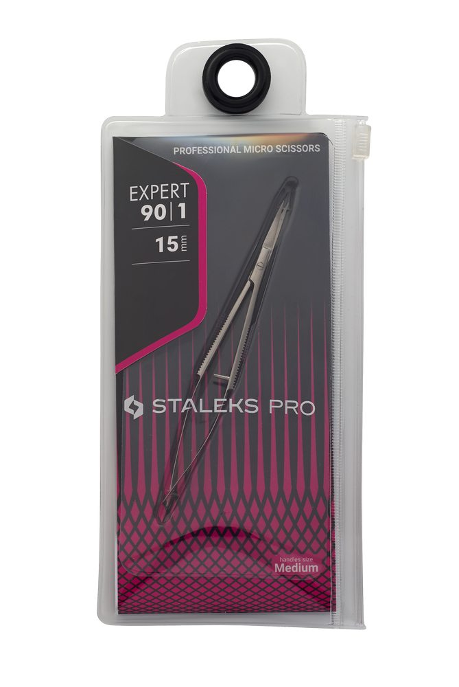 Staleks Professional micro scissors EXPERT 90 TYPE 1