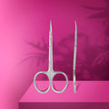 Staleks Professional cuticle scissors EXCLUSIVE 20 TYPE 2 magnolia