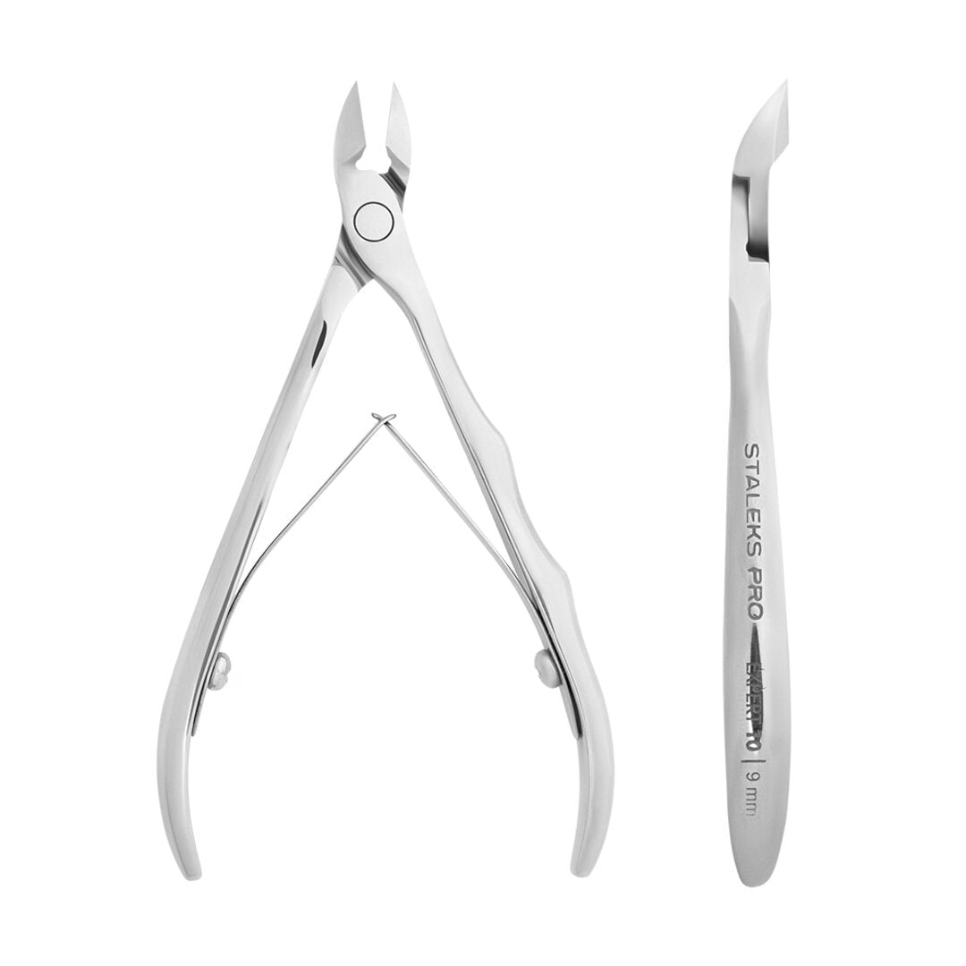 Professional cuticle nippers Staleks PRO EXPERT 10 9 mm