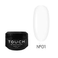 TOUCH HARD GEL MILKY 01 (15ml)
