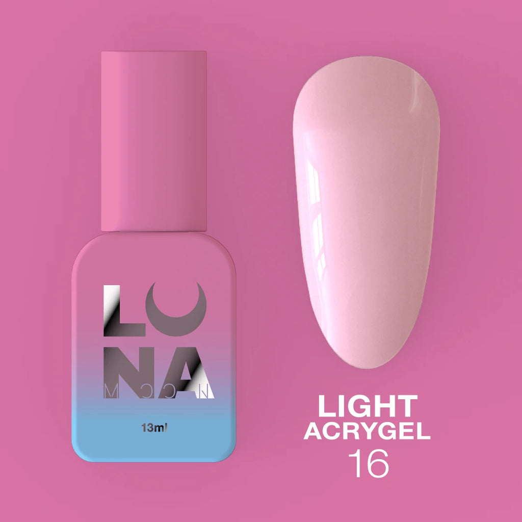 LUNA LIGHT ACRYGEL №16 (13ML)