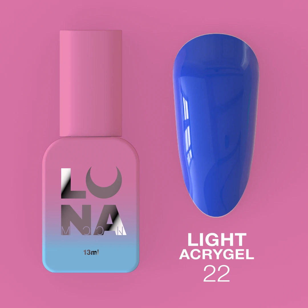 LUNA LIGHT ACRYGEL №22 (13ML)