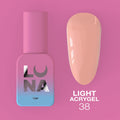 LUNA LIGHT ACRYGEL №38 (13ML)
