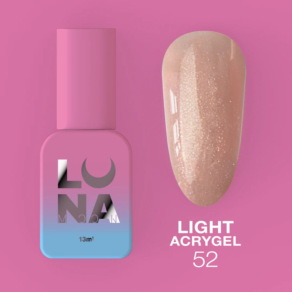 LUNA LIGHT ACRYGEL №52 (13ML)